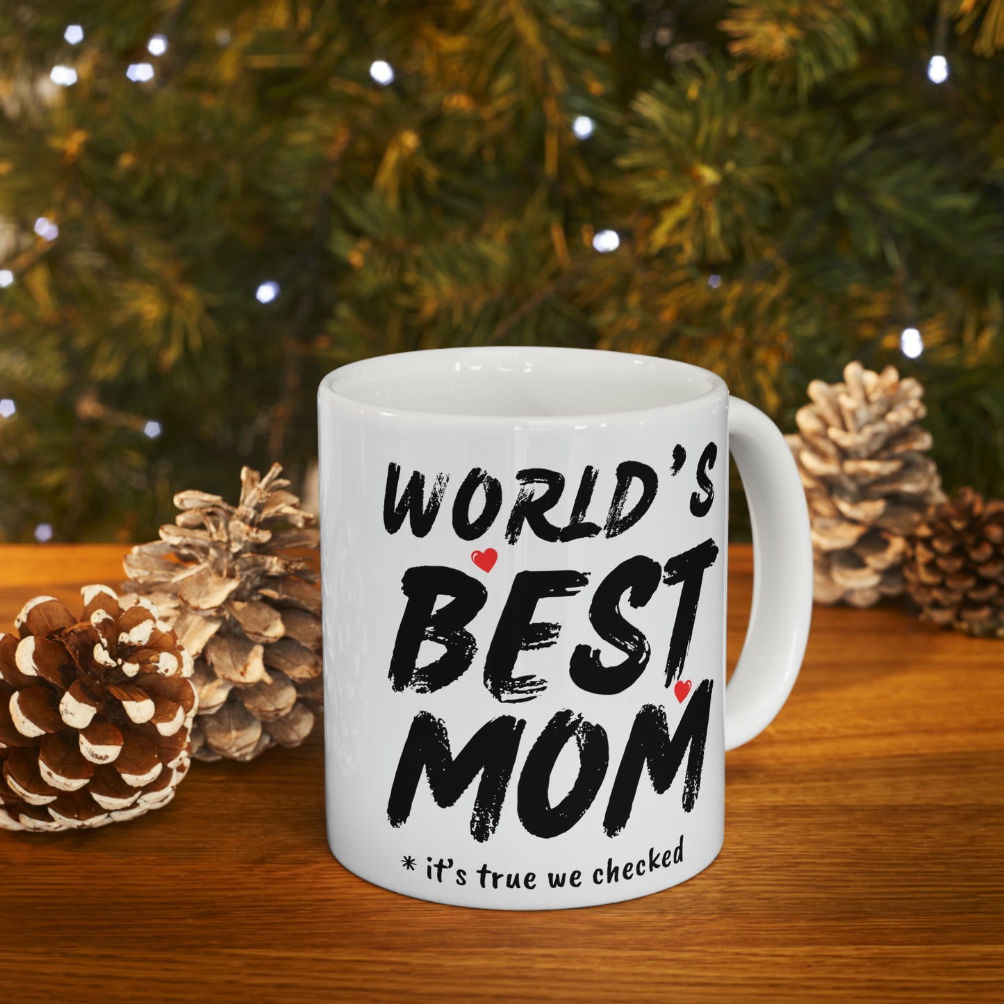 To My Mom | Ceramic Mug, 11oz