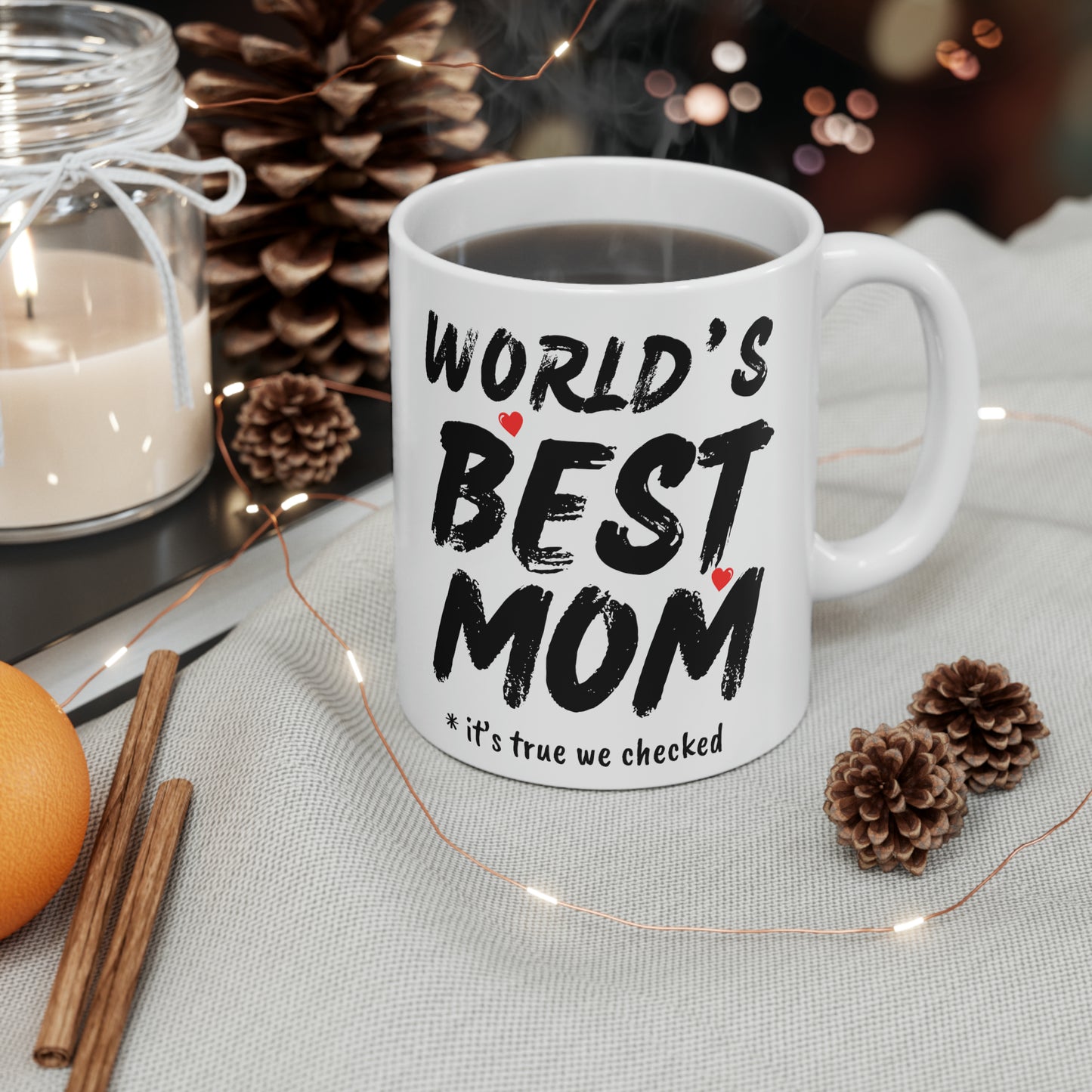 To My Mom | Ceramic Mug, 11oz