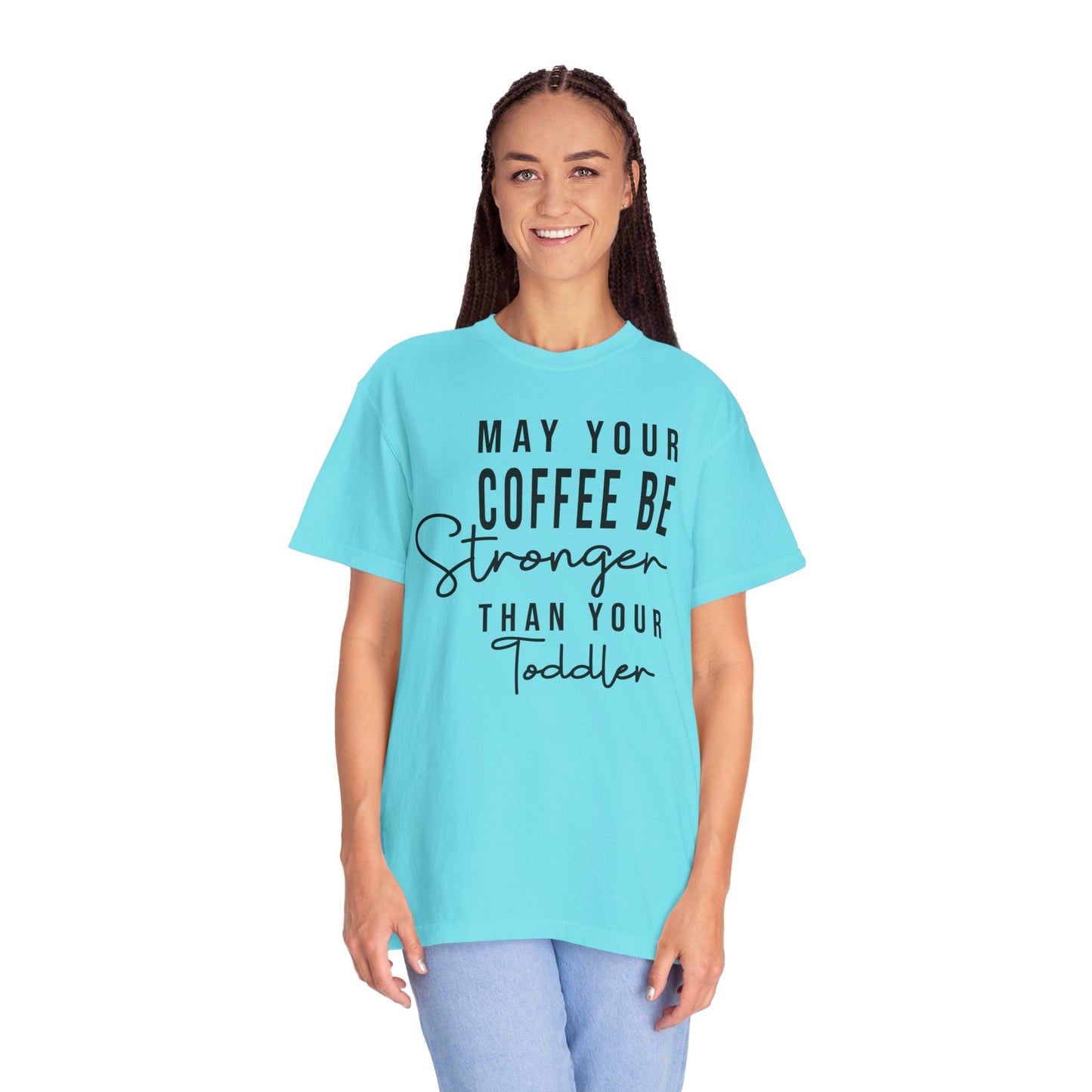 To My Mom | Unisex Garment-Dyed T-shirt