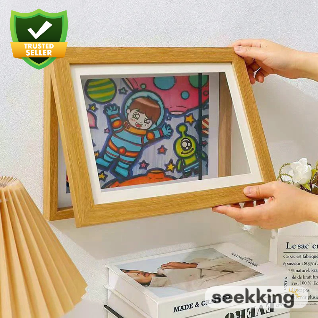 Kids Art Display Magnetic Frame