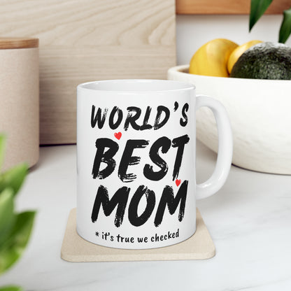 To My Mom | Ceramic Mug, 11oz