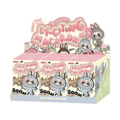 Labubu Macaron Monster Surprise Dolls| Mystery Box