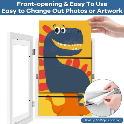 Kids Art Display Magnetic Frame
