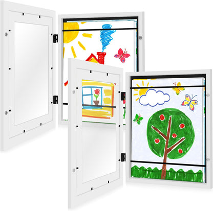 Kids Art Display Magnetic Frame