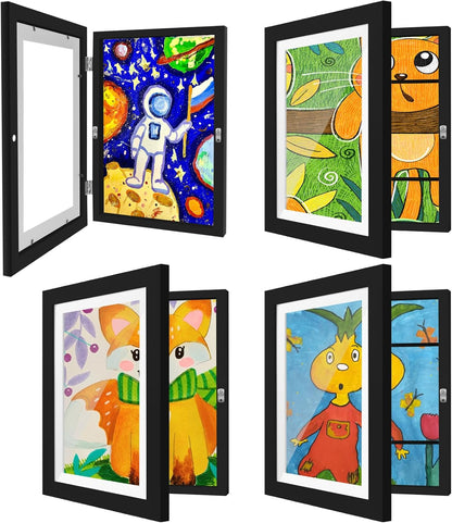 4Pack Kids Art Display Magnetic Frame