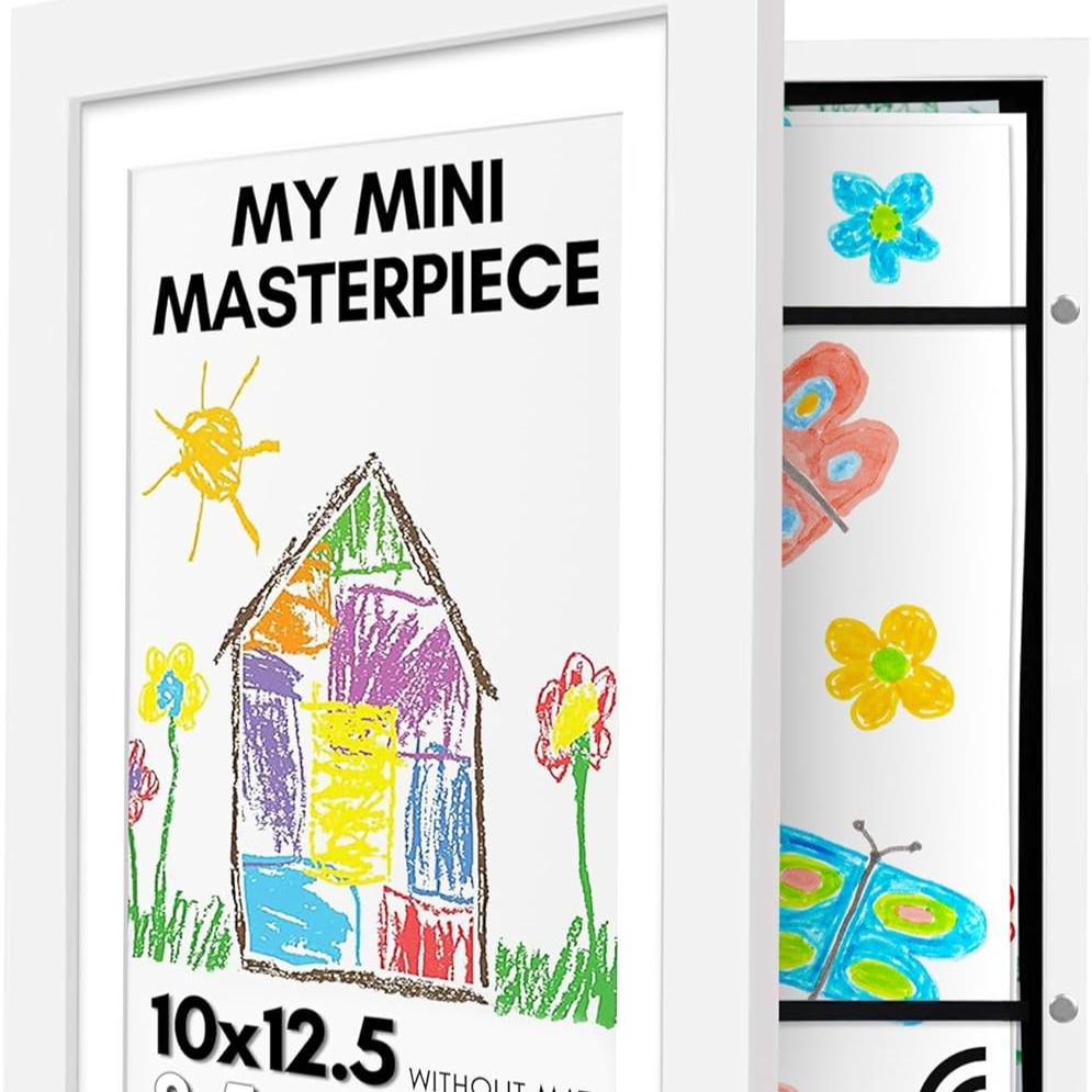 Kids Art Display Magnetic Frame