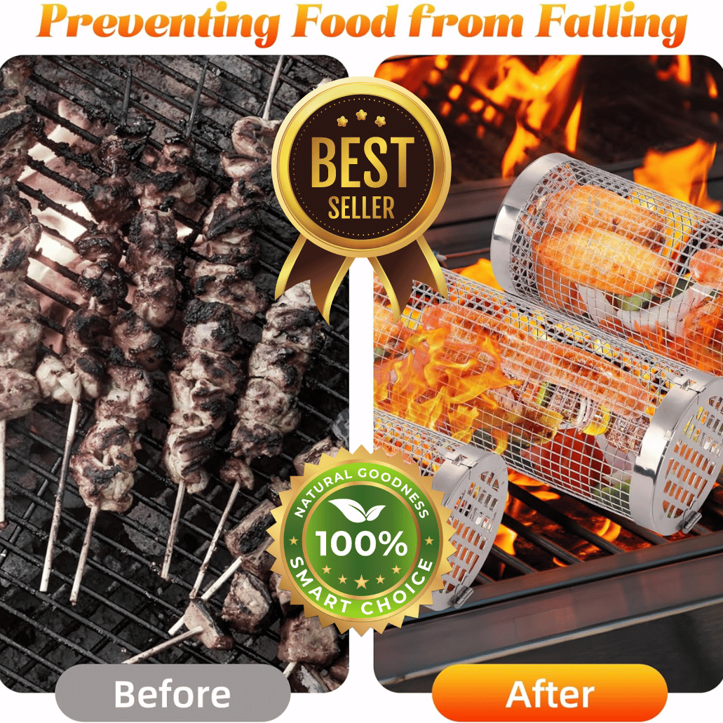 BBQ Grill Basket Pro