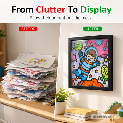 Kids Art Display Magnetic Frame