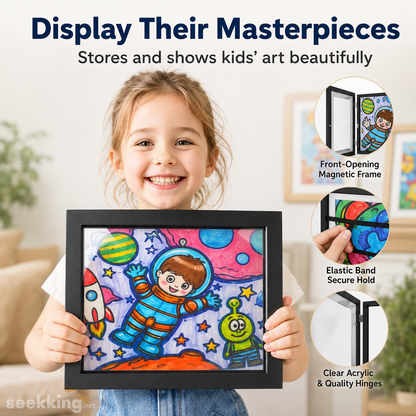 Kids Art Display Magnetic Frame