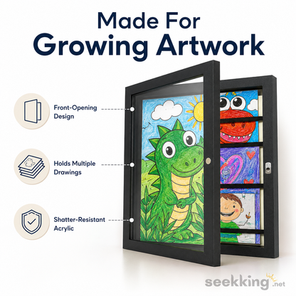 Kids Art Display Magnetic Frame