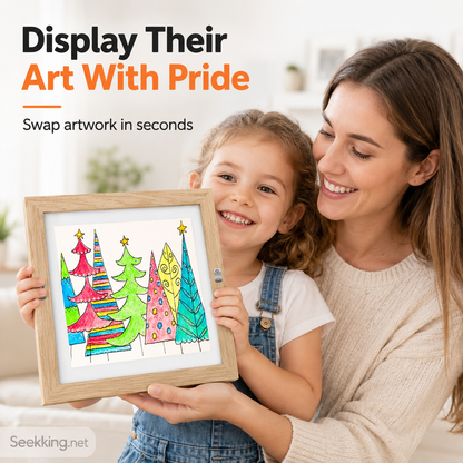 Kids Art Display Magnetic Frame