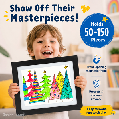 Kids Art Display Magnetic Frame