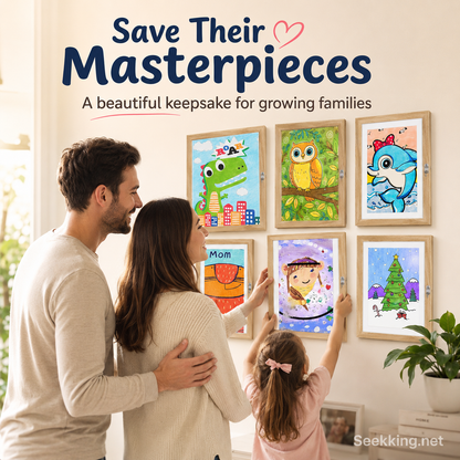 Kids Art Display Magnetic Frame