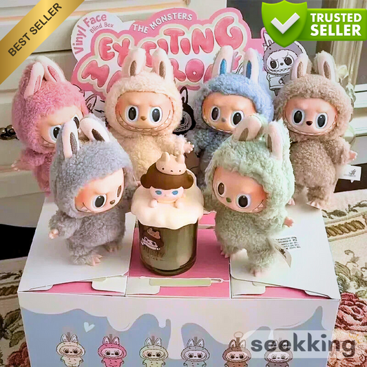 Labubu Macaron Monster Surprise Dolls| Mystery Box