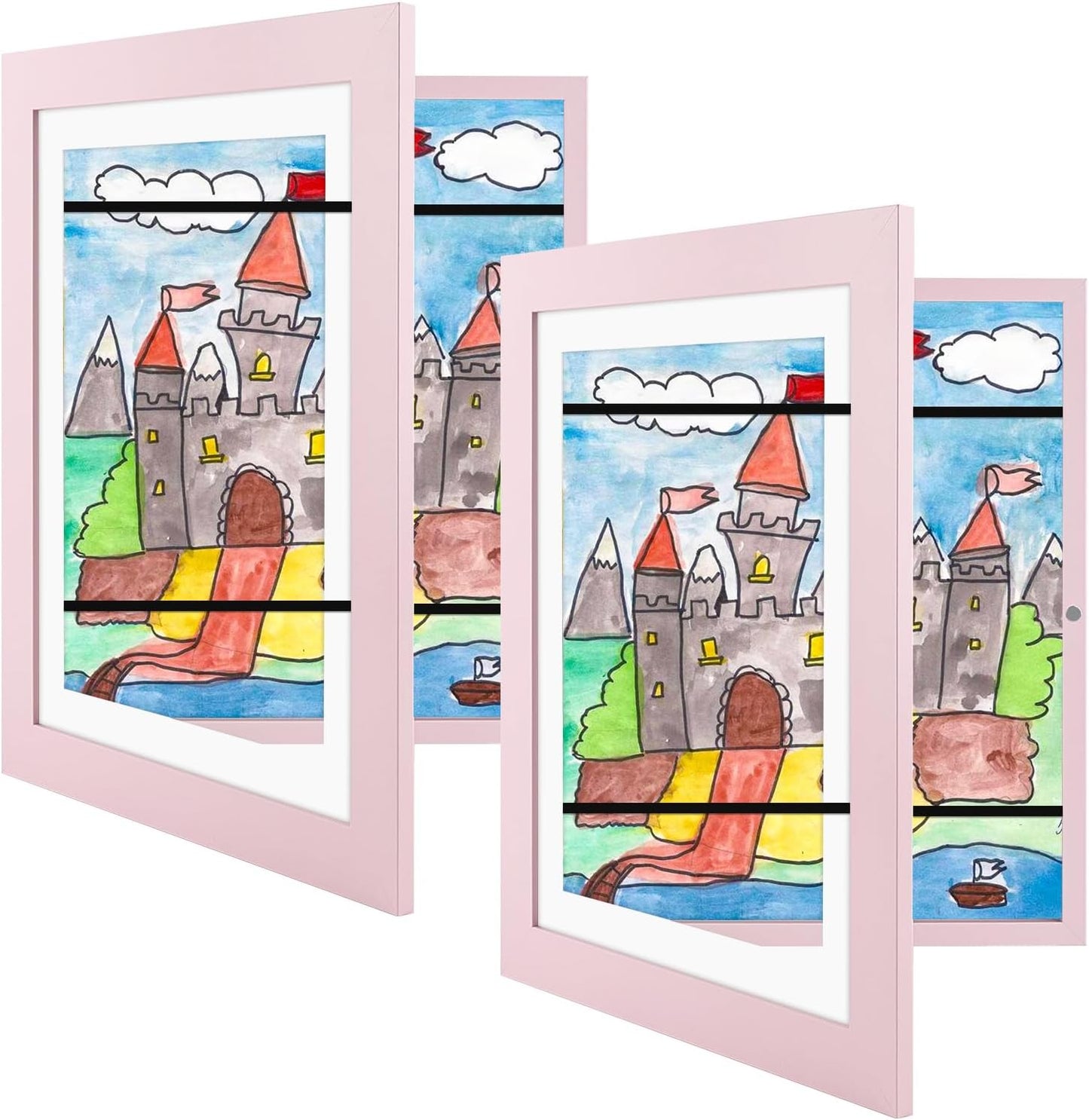 Kids Art Display Magnetic Frame