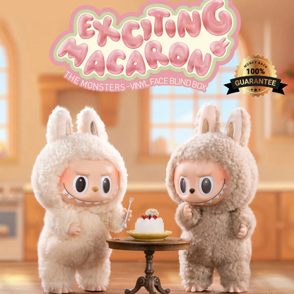 Labubu Macaron Monster Surprise Dolls| Mystery Box