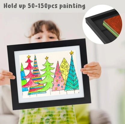 4Pack Kids Art Display Magnetic Frame