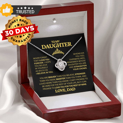 Lovely Daughter Necklace