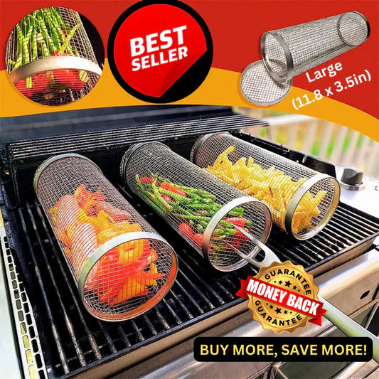 BBQ Grill Basket Pro