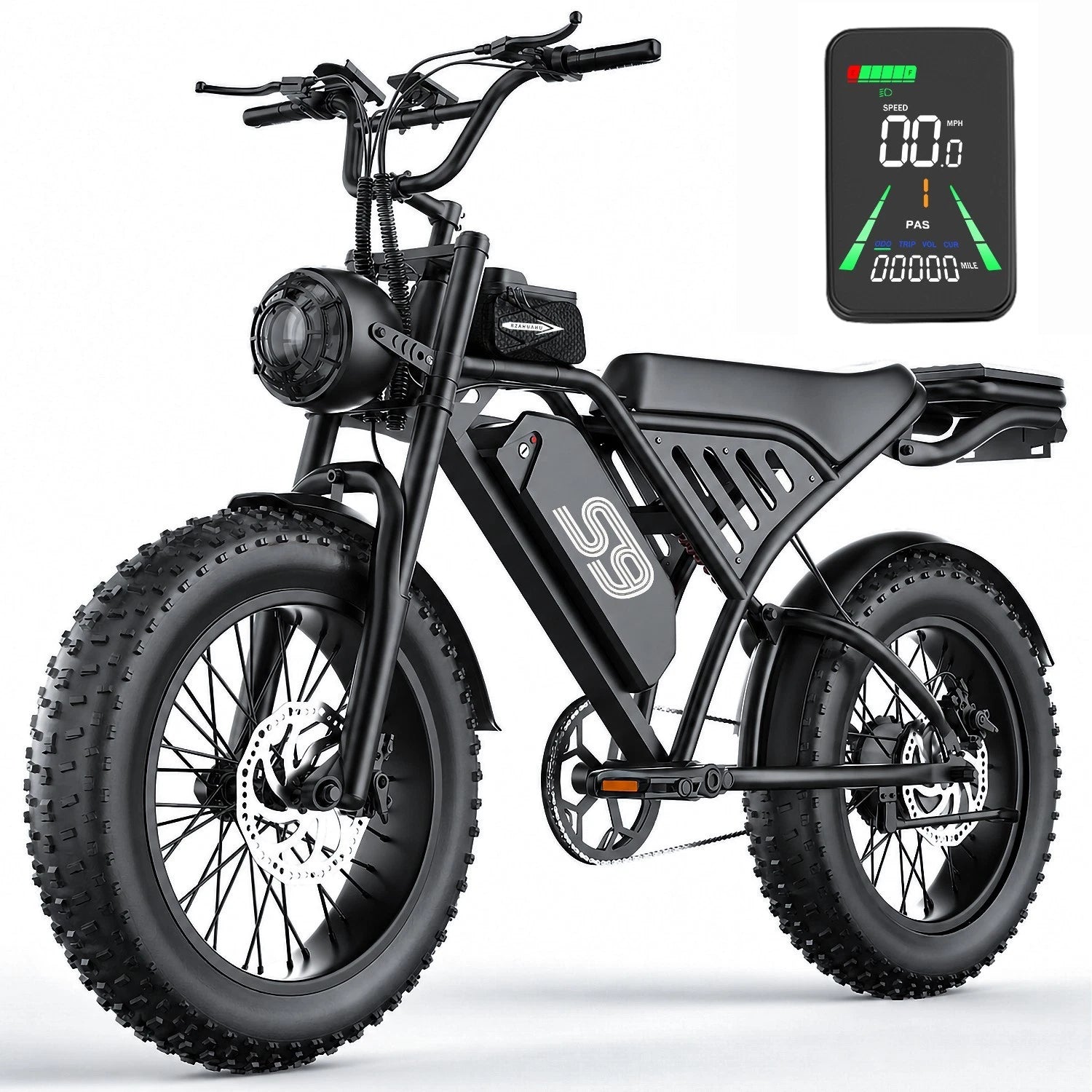 ApexRover 20 inch fat tire electric bike