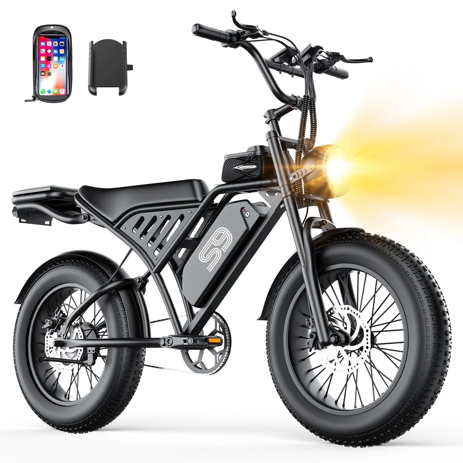 ApexRover electric bike specification image