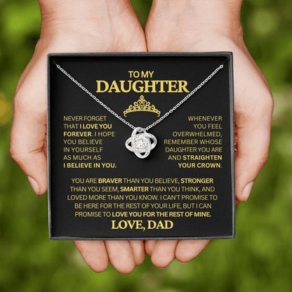 Lovely Daughter Necklace