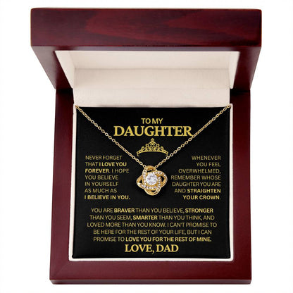 Lovely Daughter Necklace