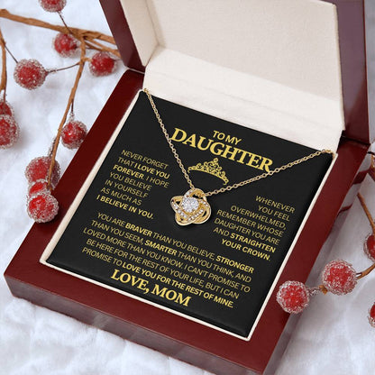 Daughter Necklace From Mom