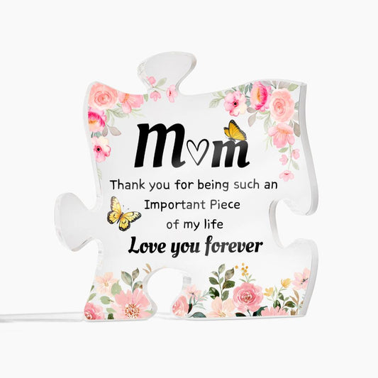 Gifts for Mom - Love You Forever Acrylic