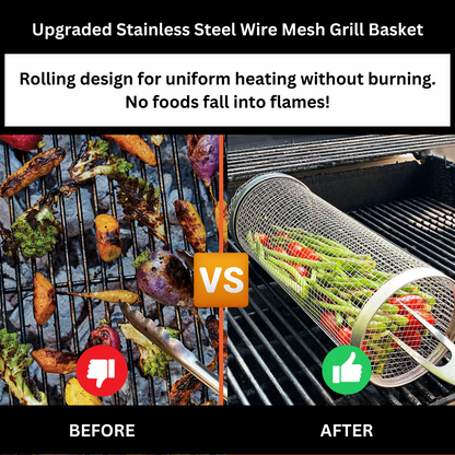 BBQ Grill Basket Pro