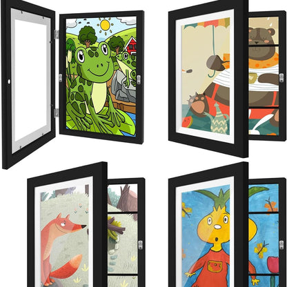 4Pack Kids Art Display Magnetic Frame