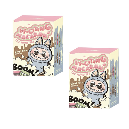 Labubu Macaron Monster Surprise Dolls| Mystery Box
