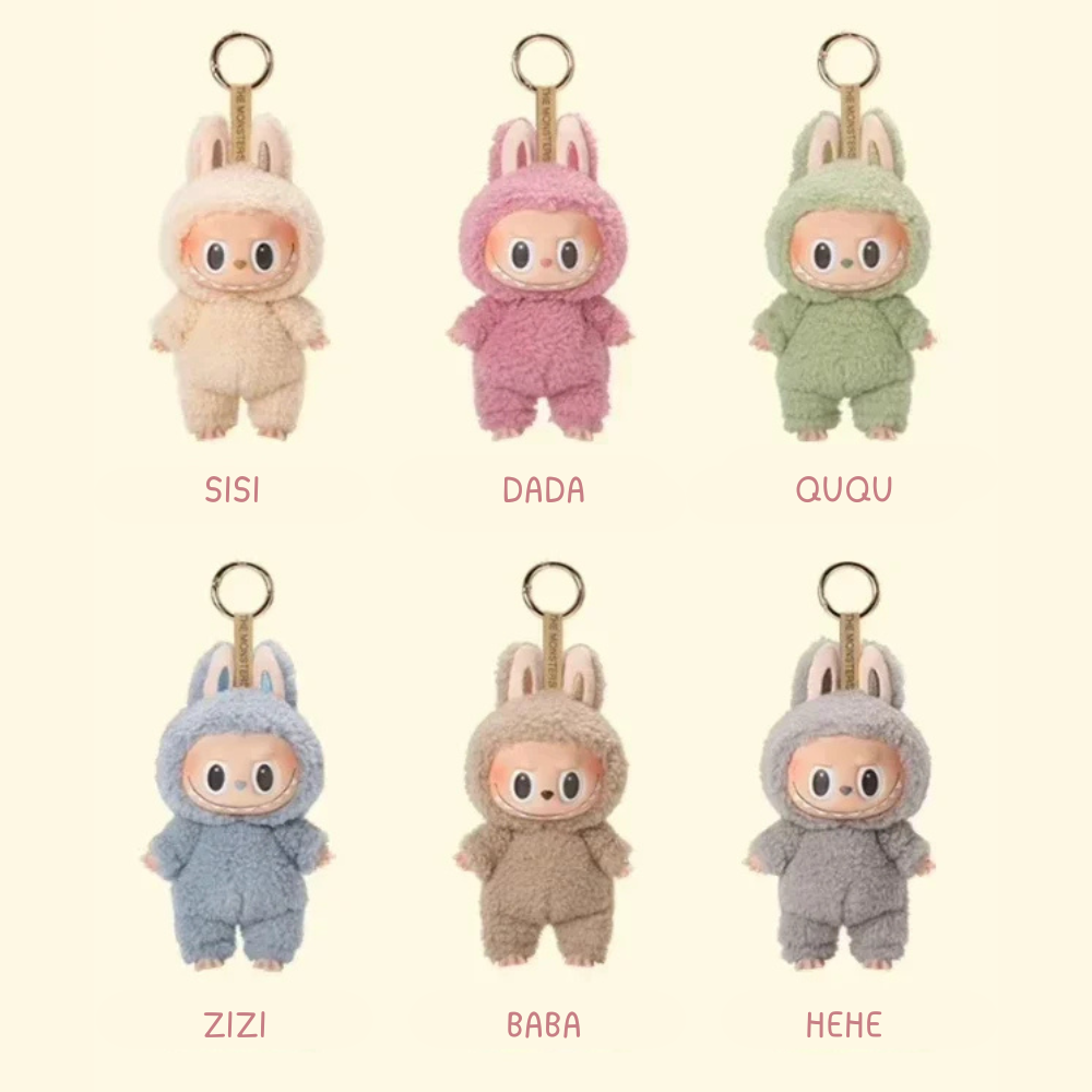 Labubu Macaron Monster Surprise Dolls| Mystery Box