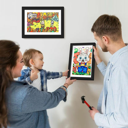 4Pack Kids Art Display Magnetic Frame