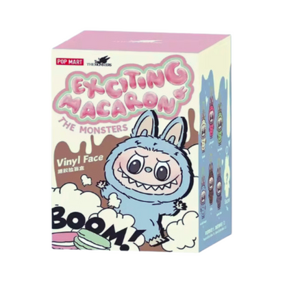 Labubu Macaron Monster Surprise Dolls| Mystery Box