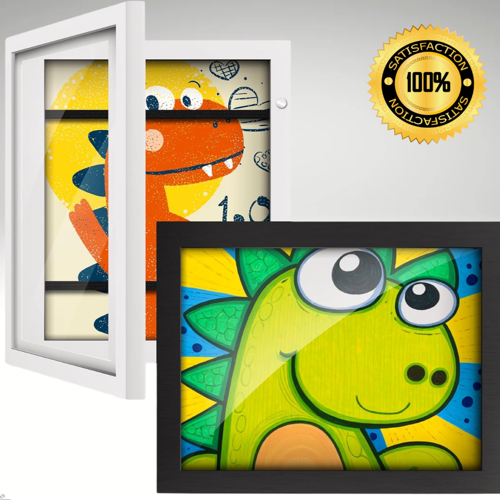 Kids Art Display Magnetic Frame