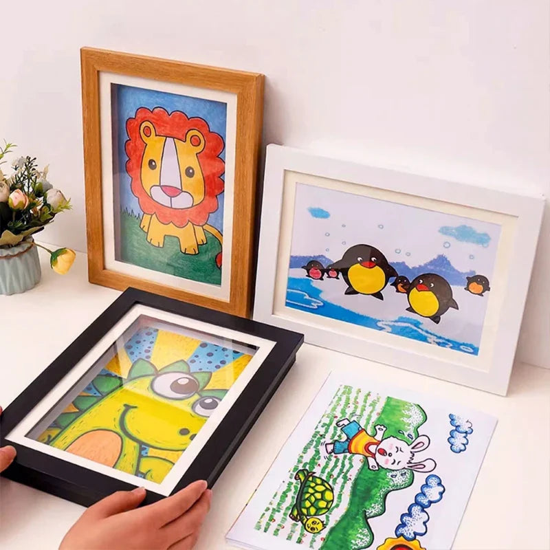 Kids Art Display Magnetic Frame