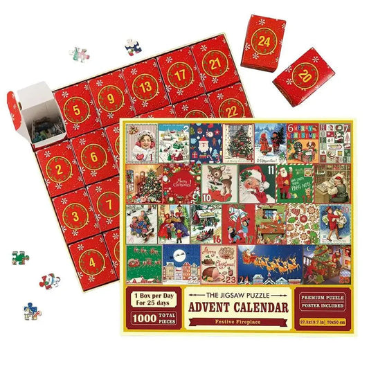 Christmas Advent Calendar Puzzle