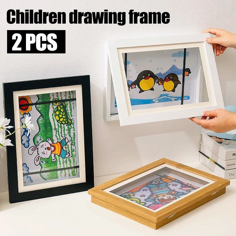 Kids Art Display Magnetic Frame