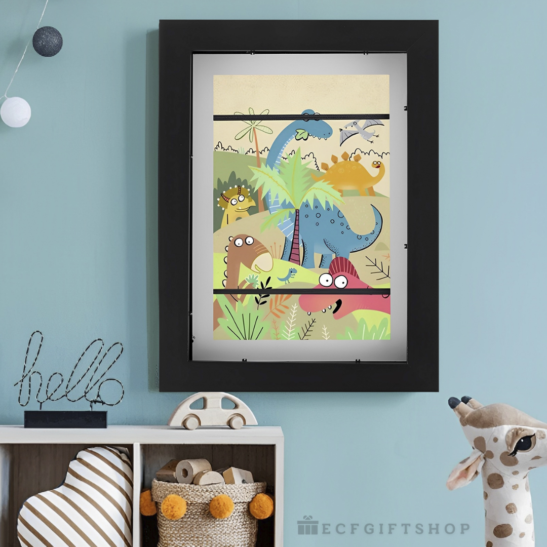 4Pack Kids Art Display Magnetic Frame