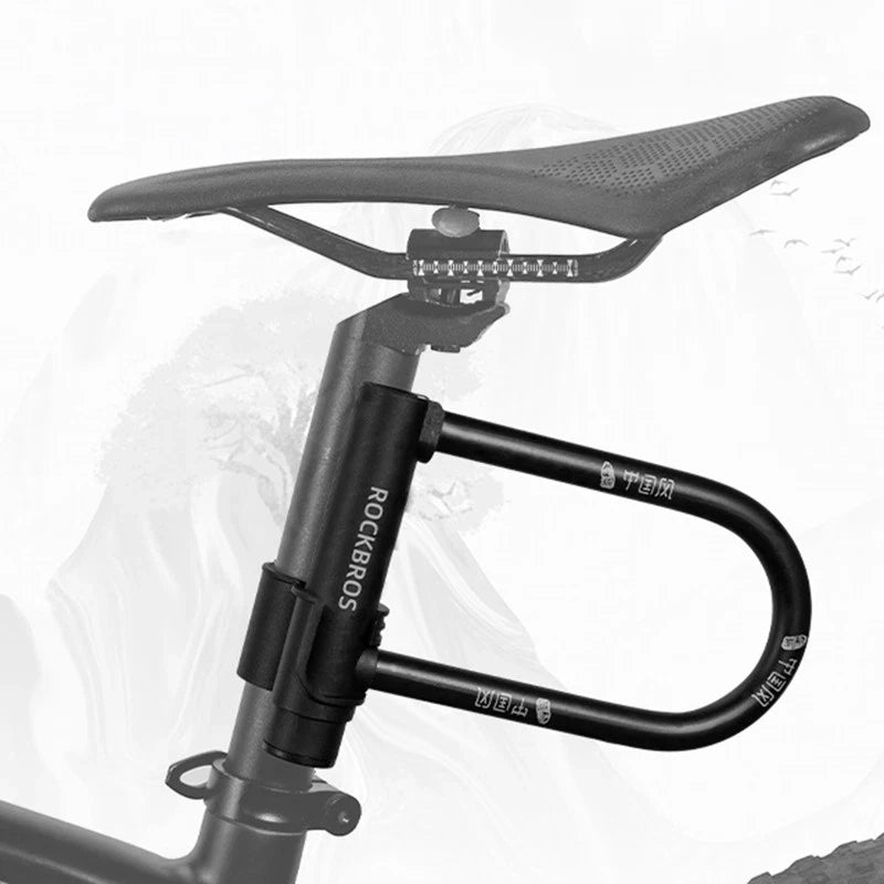 RideGuard Mini e-bike U-lock product image