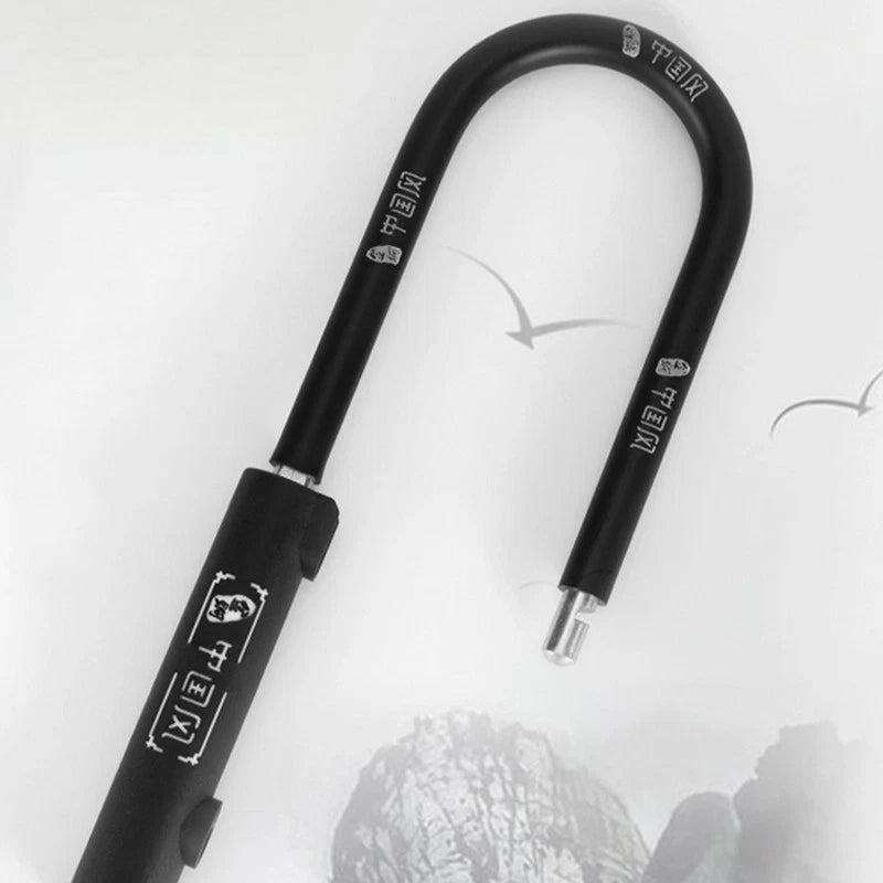 RideGuard Mini keyed U-lock with compact carry design