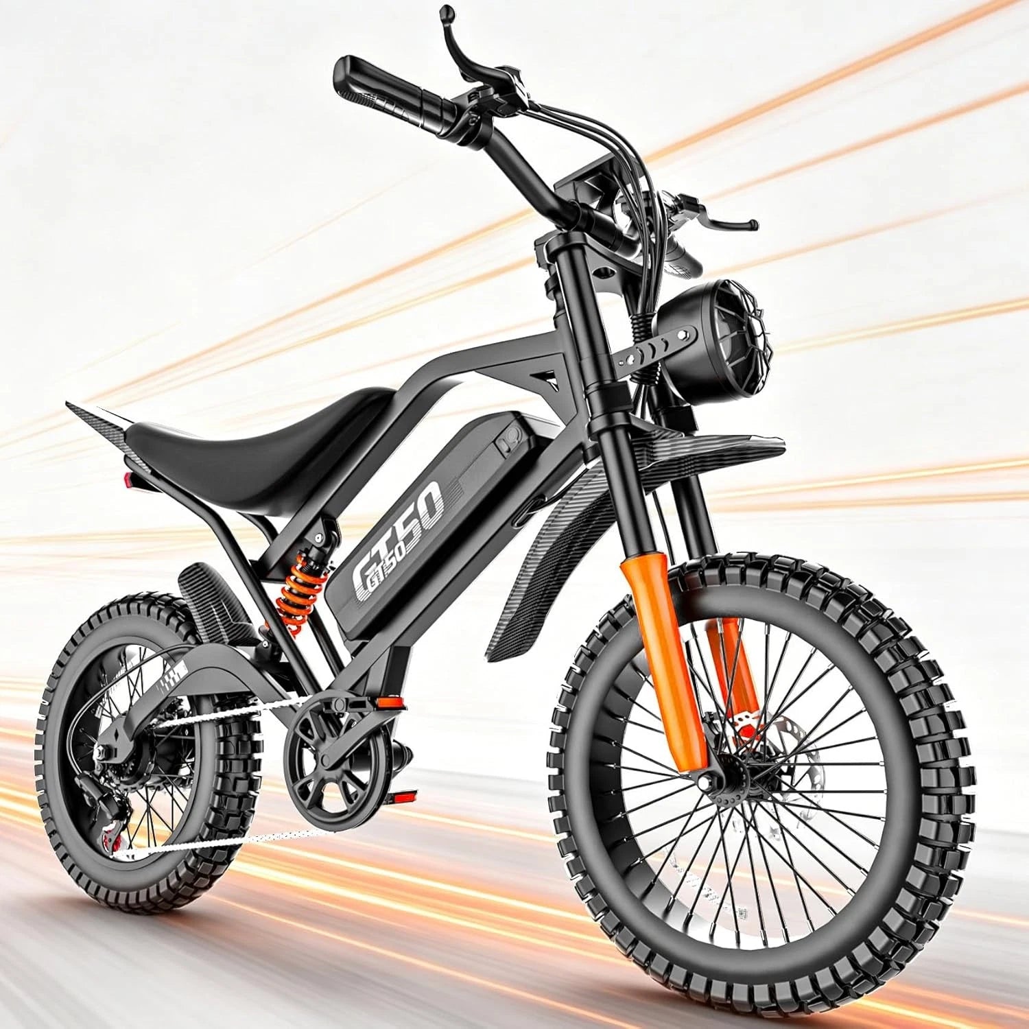 RidgeRacer 5500W electric dirt bike