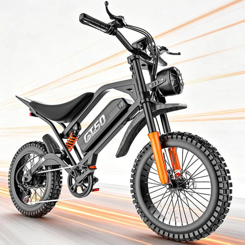 RidgeRacer 5500W electric dirt bike