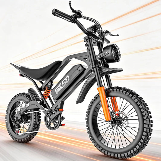 RidgeRacer 5500W electric dirt bike