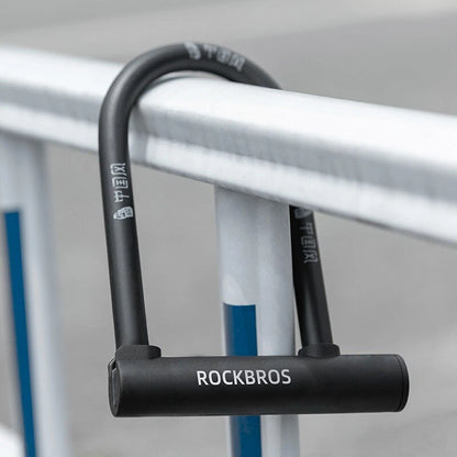 RideGuard Mini compact bicycle and e-bike security lock