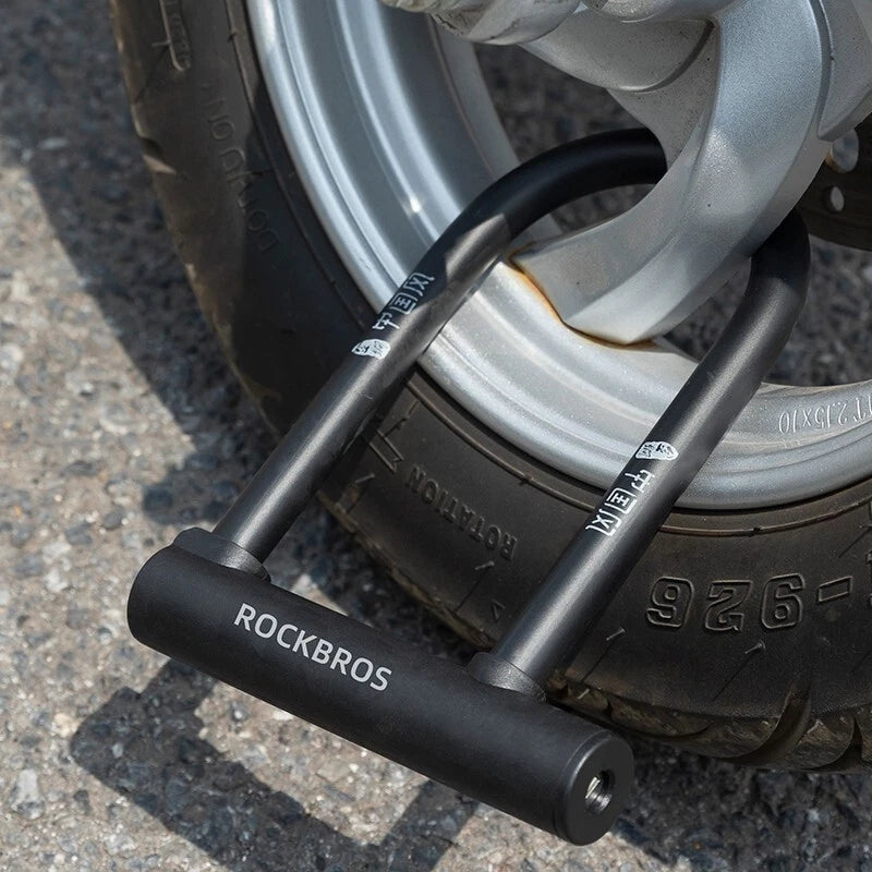 RideGuard Mini compact U-lock design for bikes and e-bikes