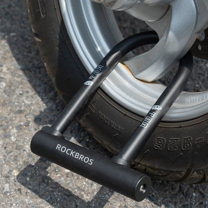 RideGuard Mini compact U-lock design for bikes and e-bikes