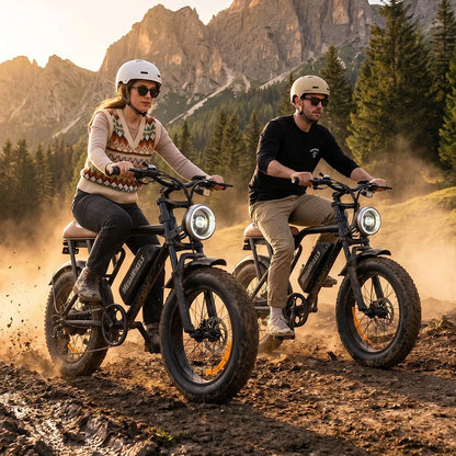 MEGAWHEELS 1500W all-terrain e-bike product view
